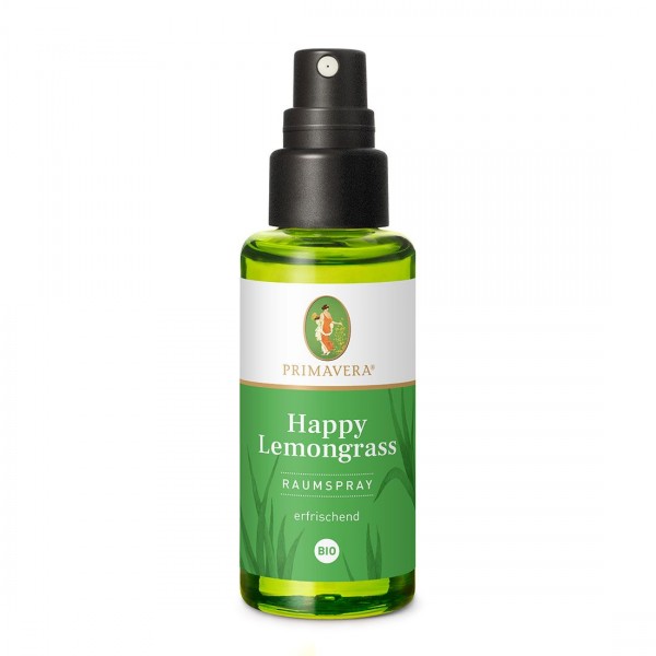 Raumspray Happy Lemongrass* bio* 50 ml