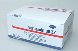 Verbandmull ZZ - 5 m x 10 cm