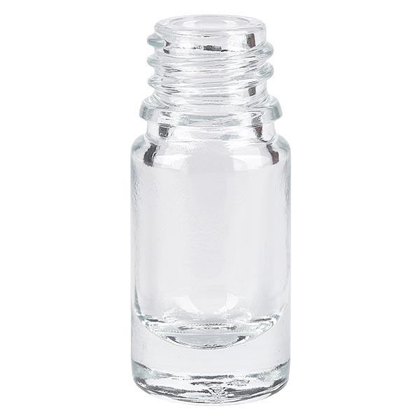 Klarglasflasche * 10 ml * VE 25 Stück