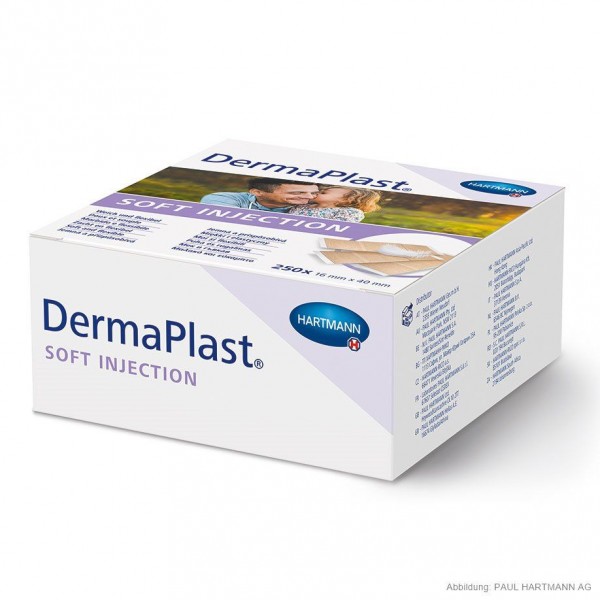Dermaplast sensitive Injektionspflaster - 250 Strips