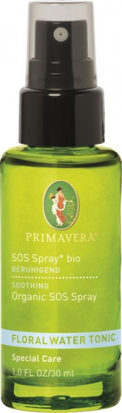 Hydrolatmischung SOS Spray* bio *Auslaufartikel !