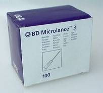 Kanüle Microlance 0,30 x 13 mm