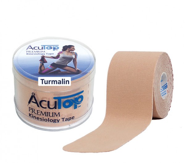 Kinesiology Tape AcuTop Premium Turmalin 5 m x 5 cm
