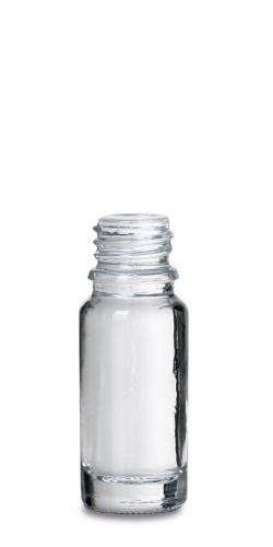 Klarglasflasche * 10 ml * VE 160 Stück