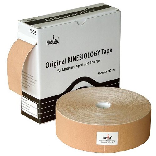 Kinesiology Tape Nasara 32 m x 5,0 cm
