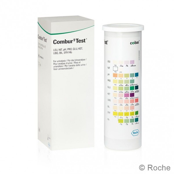 Urinteststreifen Combur-9-Test* 50 Stück