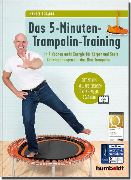 Das 5-Minuten-Trampolin-Training