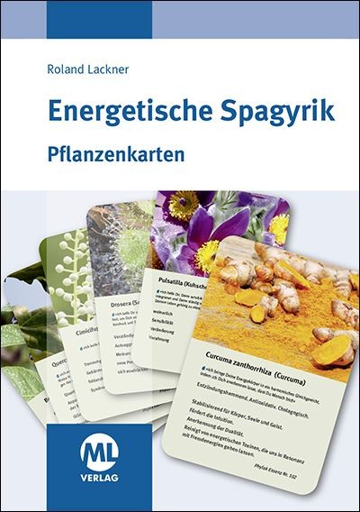 Energetische Spagyrik - Pflanzenkarten - Kartenset