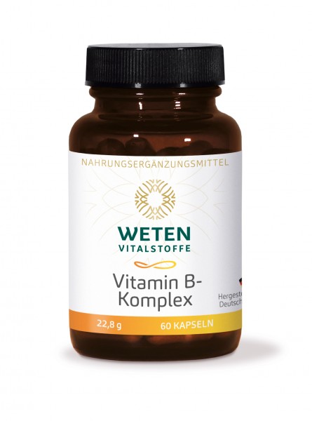 Weten Vitamin B-Komplex *60 Kapseln*