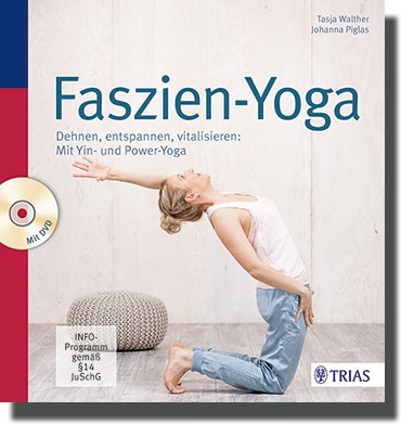 Faszien-Yoga - Buch + Video DVD - TRIAS