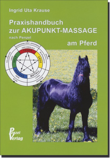 Praxishandbuch zur Akupunkt-Massage am Pferd