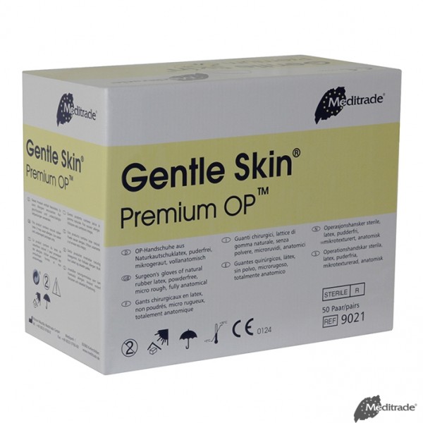 Latex-OP-Handschuhe Gentle Skin Premium OP - steril