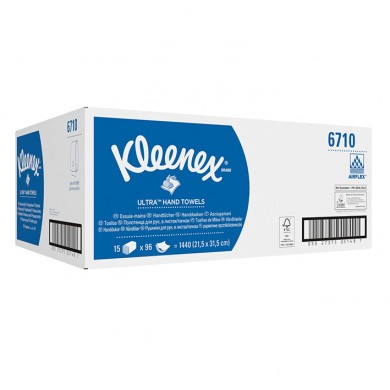 Kleenex Ultra Soft Falthandtücher medium *15 Pack