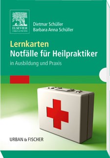 Lernkarten Notfälle für Heilpraktiker