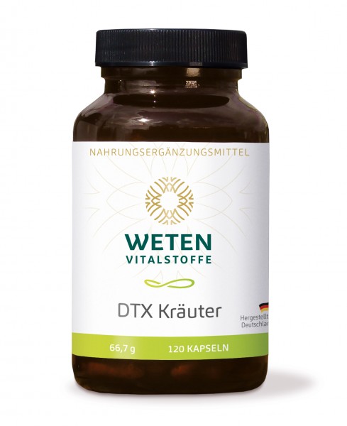 Weten Vitamin DTX Kräuter *120 Kapseln*