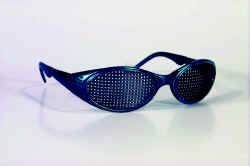 Rasterbrille - mit quadratischem Raster