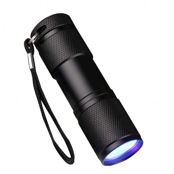 UV-Lampe - 21 LED - Schwarzlicht