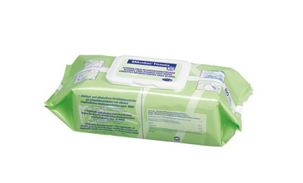 Mikrobac Tissues - 80 Tücher - (Bode)