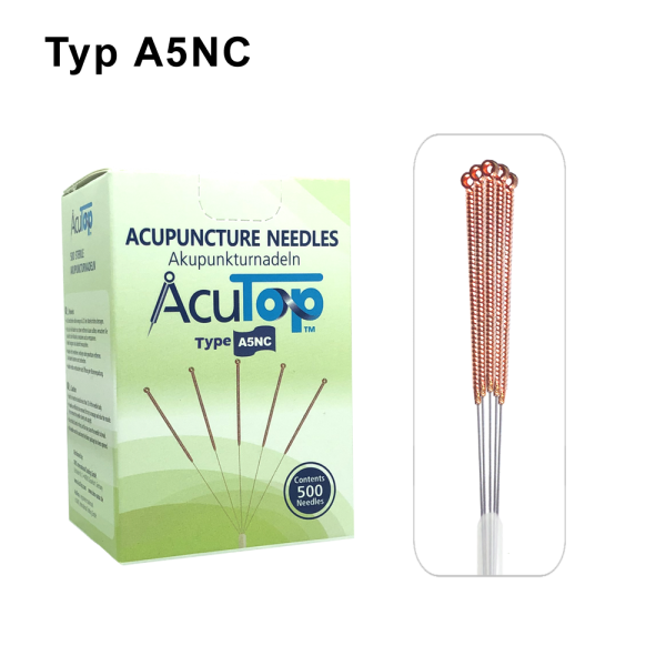 Akupunkturnadeln AcuTop 5NC 0,20 x 15 mm