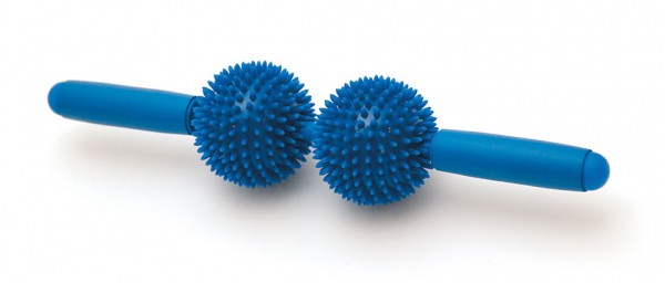 Spiky Twin Roller - blau
