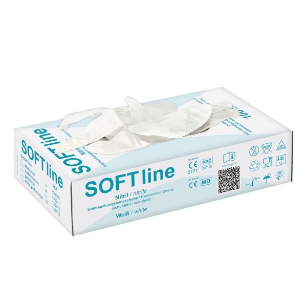 Nitril-Handschuhe SOFT line - puderfrei -