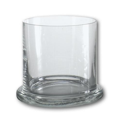 Standzylinder Glas Ø 10 x H 10 cm - ohne Deckel