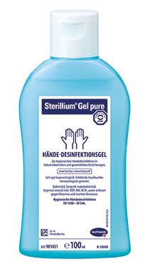 Sterillium Gel pure - Händedesinfektionsmittel - begrenzt viruzid