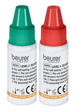 Blutzucker-Kontrolllösung für beurer GL 44 + GL 50 - Level 3 + 4