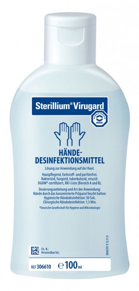 Sterillium Virugard - Händedesinfektionsmittel - viruzid