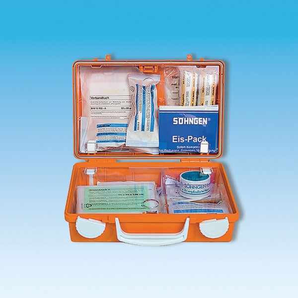 Erste-Hilfe-Koffer Quick CD - befüllt mit DIN 13157 - Söhngen