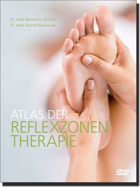 Atlas der Reflexzonentherapie - Buch + DVD