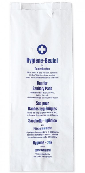 Hygienebeutel - Papier -