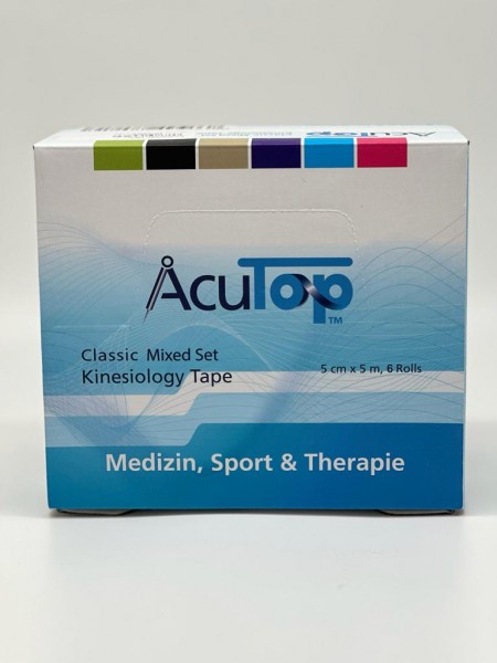 Kinesiology Tape AcuTop Classic *Start Set