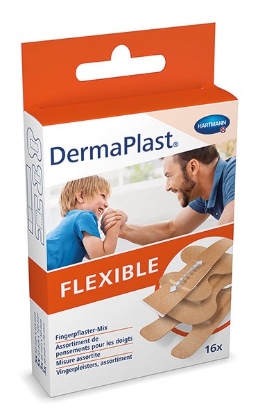 Wundschnellverband DermaPlast - FLEXIBLE - Fingerpflaster-Mix