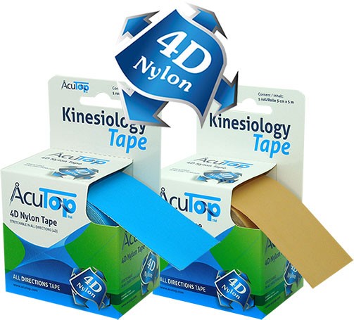 Kinesiology Tape AcuTop 4D Nylon 5 m x 5 cm
