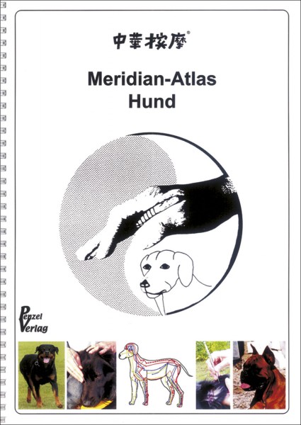 Meridian-Atlas Hund - APM nach Penzel - Spiralbindung