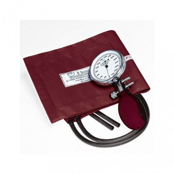 Practicus II Blutdruckmessgerät - Doppelschlauch * burgund