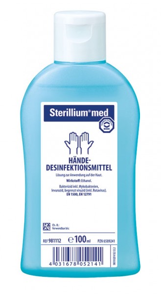 Sterillium med - Händedesinfektionsmittel - begrenzt viruzid PLUS