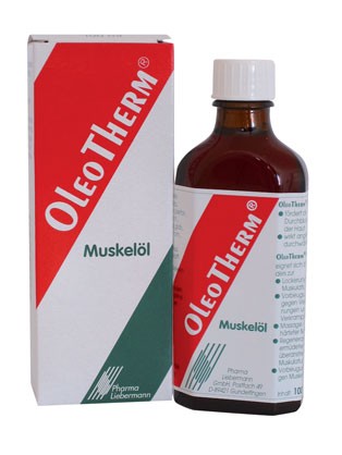 OLEO THERM - Muskelöl - 100 ml
