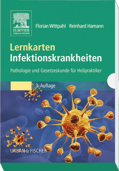 Lernkarten Infektionskrankheiten - LernkartenSet -