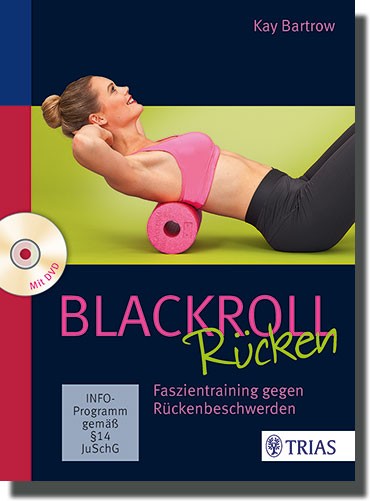 Blackroll Rücken - Buch + DVD