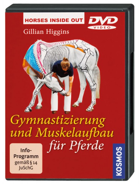 Gymnastizierung und Muskelaufbau für Pferde - Video-DVD