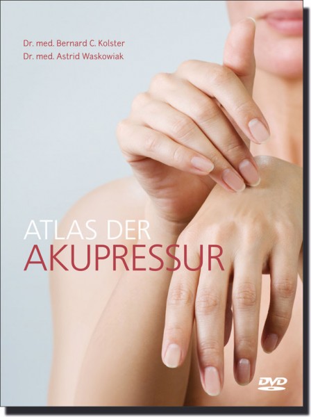 Atlas der Akupressur - Buch + DVD