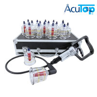 AcuTop Schröpfkopf-Set* 19-teilig