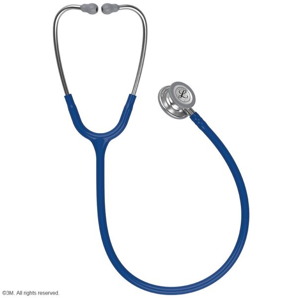 Littmann Stethoskop* Master Clas.III *marineblau
