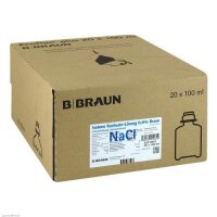 Isotonische Kochsalzlösung 0,9% *20 x 100 ml* Ecoflac