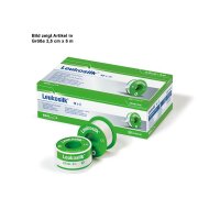 Fixierpflaster Leukosilk* 5m x 2,5 cm* 1 Stück