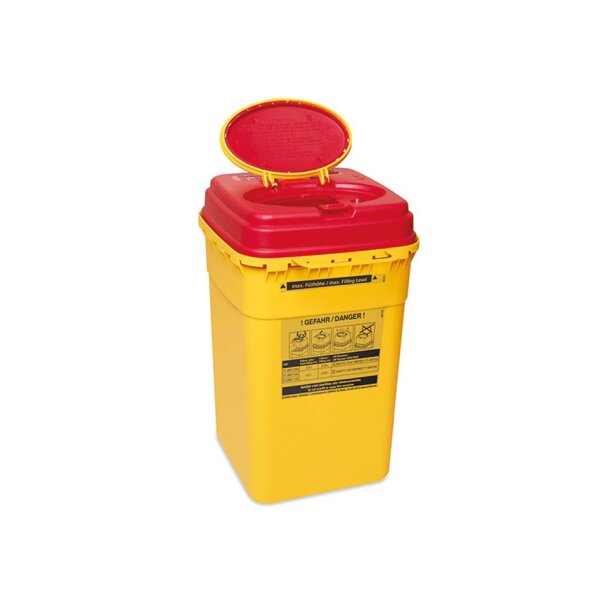 Kanülenabwurfbehälter 4.000 ml