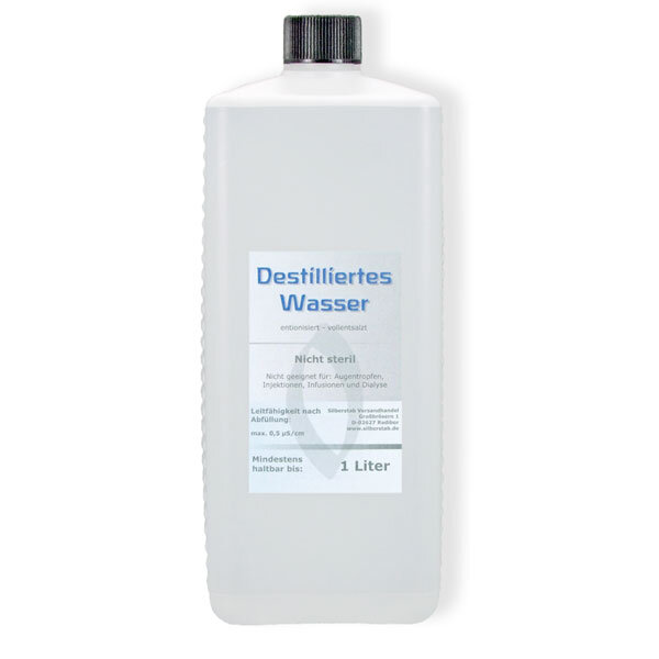 Destilliertes Wasser