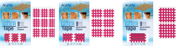 GitterTapes AcuTop - pink